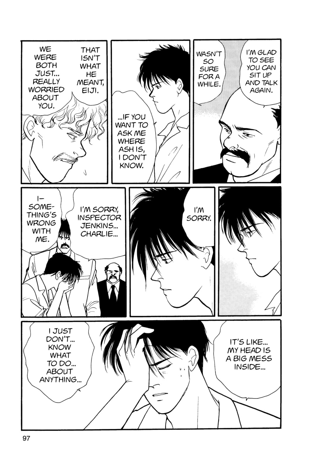 Banana Fish Chapter 18 image 093